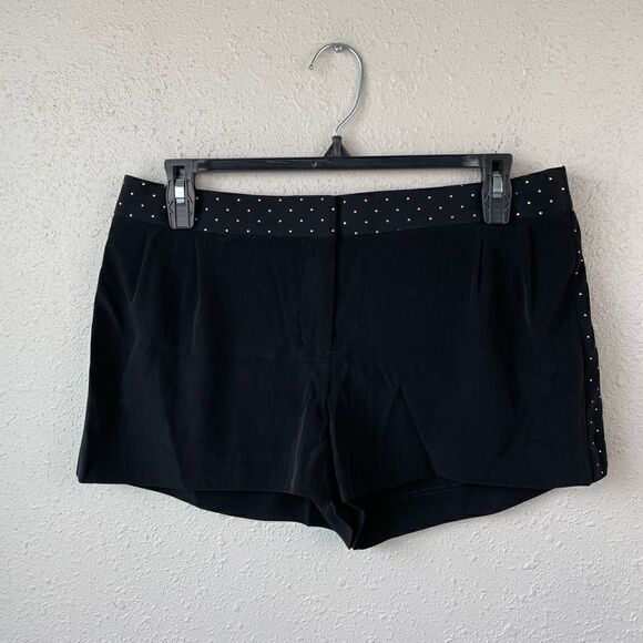 Express Black Short Shorts Size 4 EUC - Picture 1 of 3